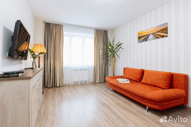 

1-к. квартира, 41,3 м², 2 кровати