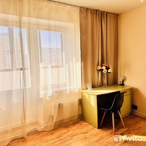 

1-к. квартира, 45 м², 2 кровати