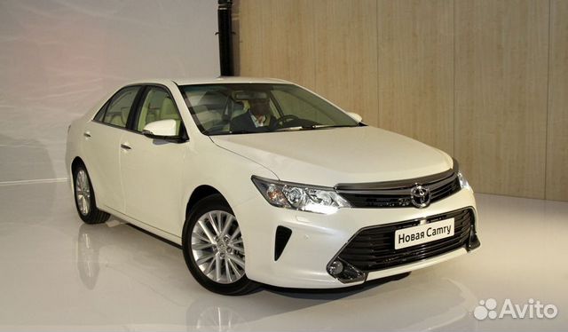 Toyota camry 50 салон