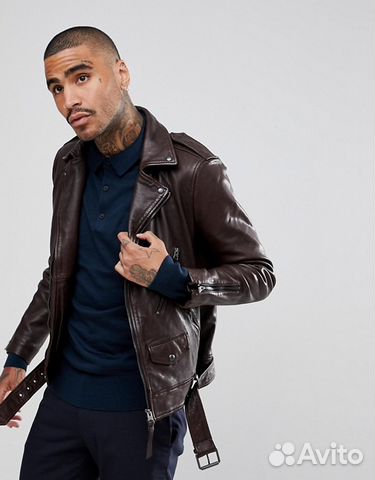 Sale: Новая кожаная куртка AllSaints (р. 44-46) Sale: Новая кожаная куртка AllSaints (р. 44-46)