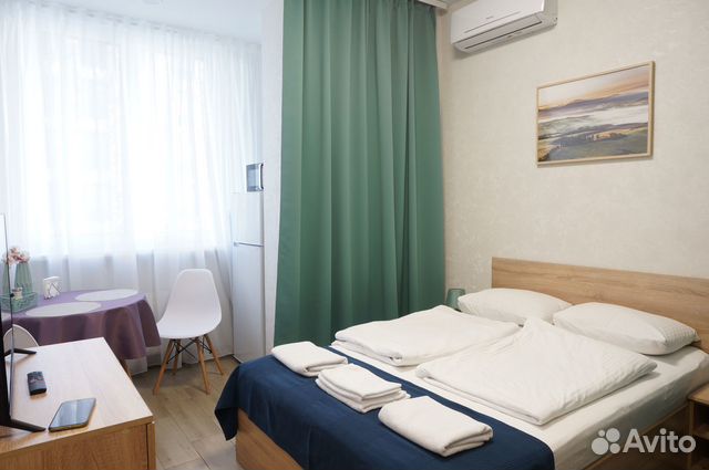 

Квартира-студия, 19 м², 1 кровать
