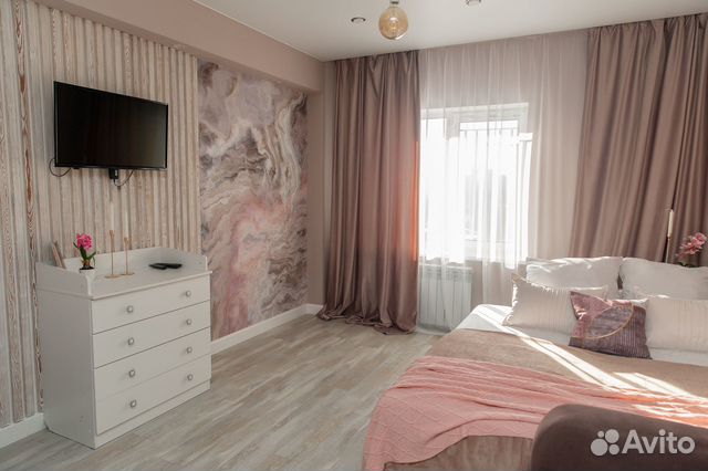 

1-к. квартира, 38,9 м², 2 кровати