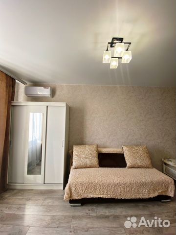 

1-к. квартира, 45 м², 2 кровати