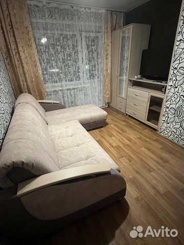

1-к. квартира, 34 м², 1 кровать