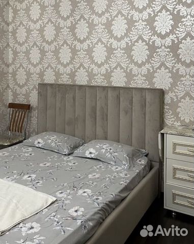 

1-к. квартира, 46,5 м², 2 кровати