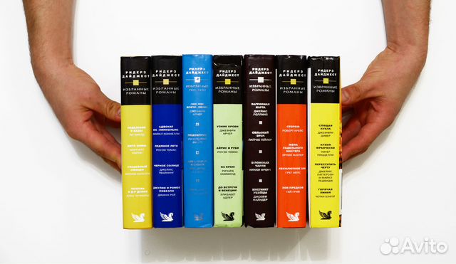 7 книг, 28 романов 7 книг, 28 романов
