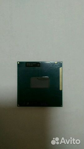 Процессор Intel core i7-3520m socket G2