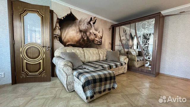 

2-к. квартира, 44 м², 2 кровати