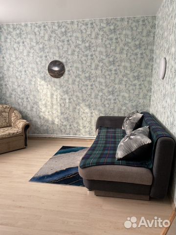 

2-к. квартира, 42 м², 2 кровати