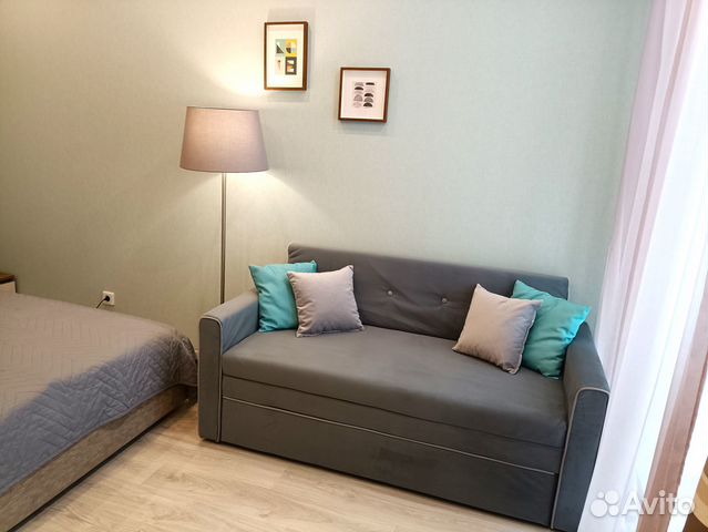 

1-к. квартира, 31 м², 2 кровати