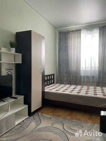 

1-к. квартира, 40 м², 2 кровати