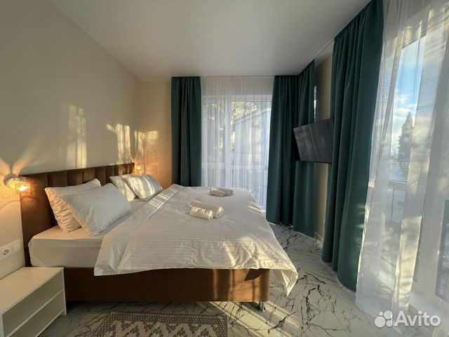 

2-к. квартира в апарт-отеле, 42 м², 2 кровати