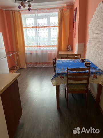 

1-к. квартира, 42 м², 4 кровати