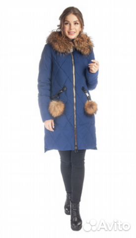 Пуховик женский Mohnass MF-17A8202