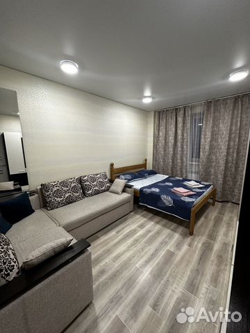 

1-к. квартира, 36 м², 2 кровати