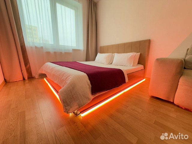 

1-к. квартира, 41 м², 2 кровати