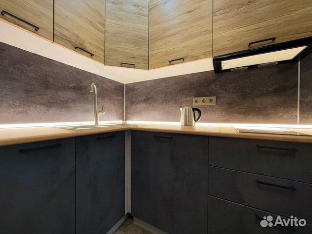 

Квартира-студия, 33 м², 1 кровать