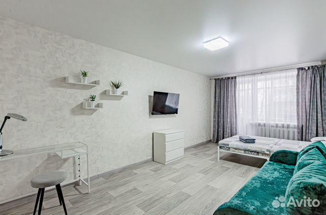 

1-к. квартира, 33,5 м², 2 кровати
