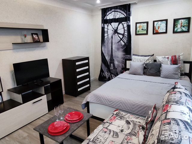 

1-к. квартира, 40 м², 1 кровать