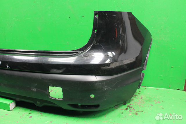 Бампер задний Nissan Qashqai J11 13 г