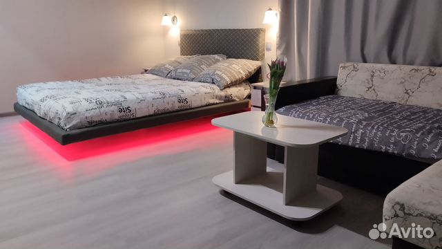 

1-к. квартира, 36 м², 2 кровати