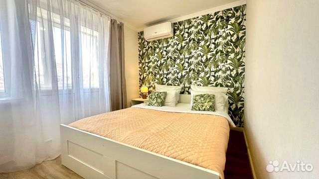 

Квартира-студия, 28,8 м², 2 кровати