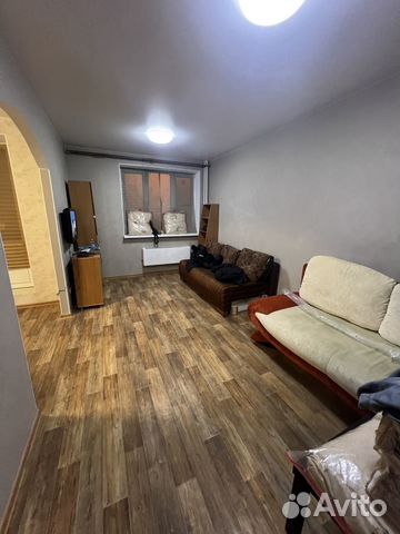 

Квартира-студия, 45 м², 2 кровати