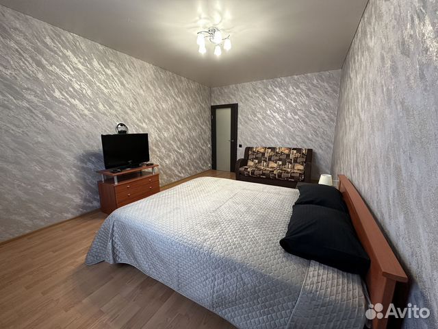 

1-к. квартира, 40 м², 2 кровати