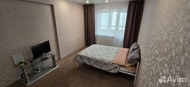 

1-к. квартира, 43 м², 2 кровати