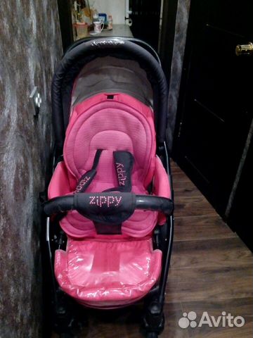 Коляска Tutis Zippy New 2 в 1