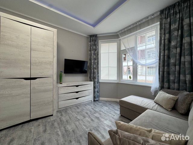 

Квартира-студия, 30 м², 1 кровать