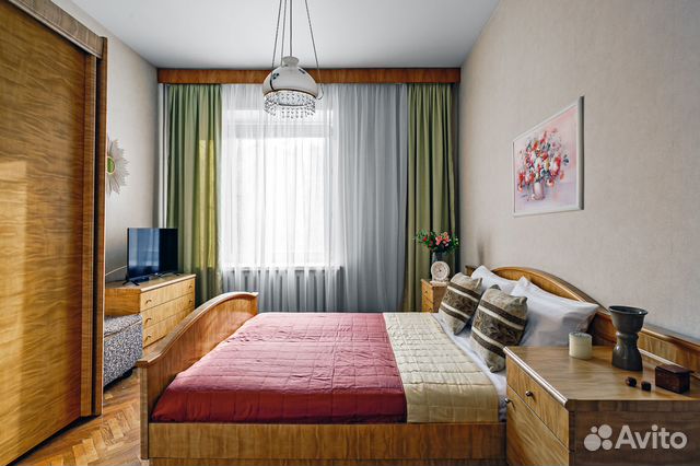 

2-к. квартира, 60 м², 3 кровати