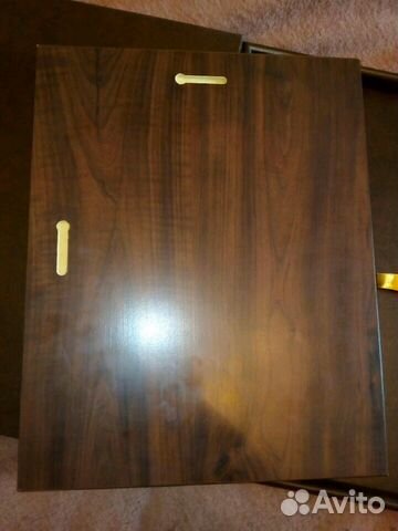 Подарочная коробка и плакетка (30*38)