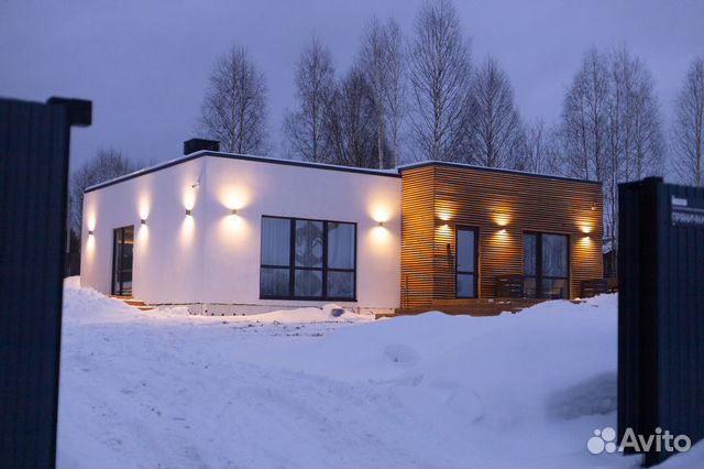 

3-к. дом, 105 м²