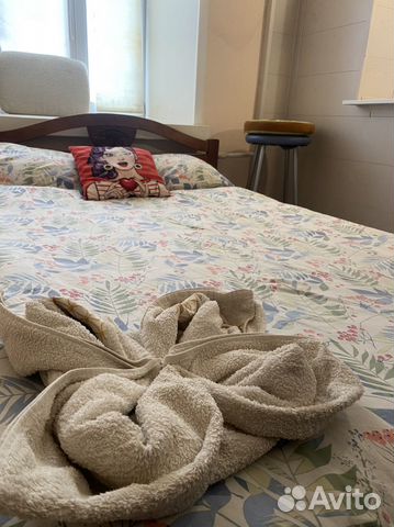 

Квартира-студия, 20 м², 2 кровати
