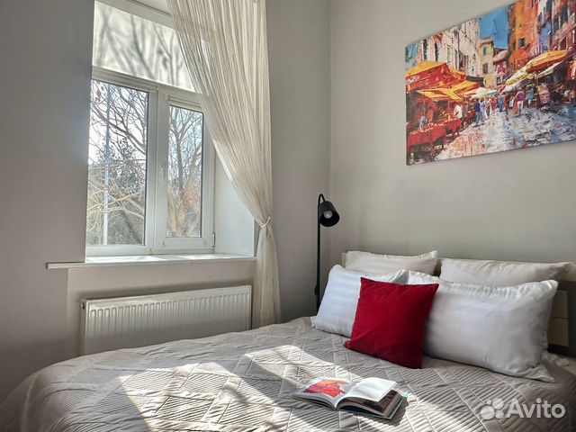 

1-к. квартира, 35 м², 2 кровати