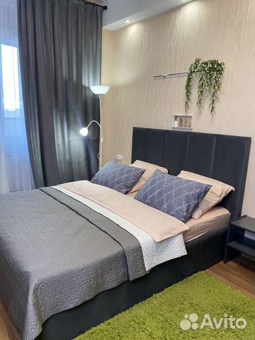 

Квартира-студия, 34 м², 1 кровать