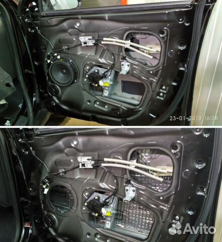 Шумоизоляция дверей автомобиля Шумоизоляция дверей автомобиля