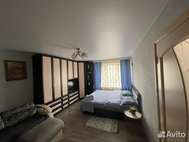 

1-к. квартира, 41 м², 2 кровати