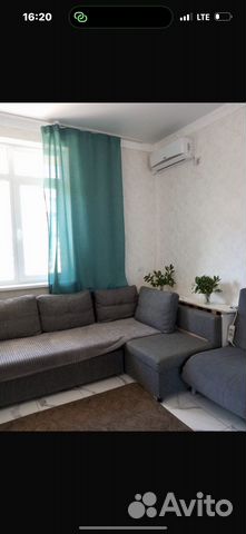 

Квартира-студия, 17 м², 2 кровати