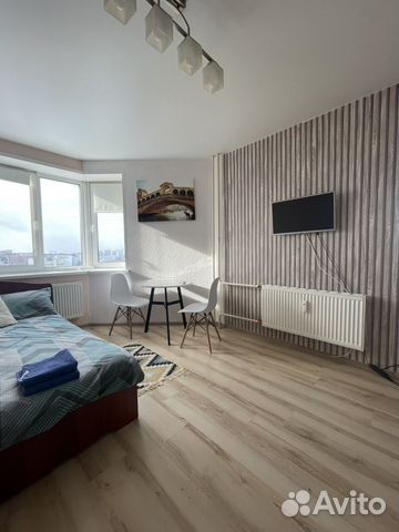 

Квартира-студия, 25 м², 1 кровать