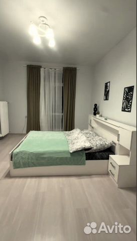 

1-к. квартира, 46,7 м², 1 кровать