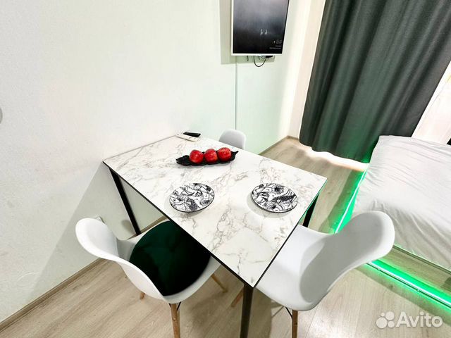 

Квартира-студия, 31,8 м², 2 кровати