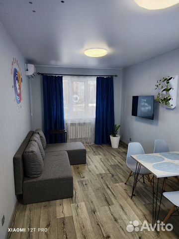 

1-к. квартира, 45 м², 2 кровати