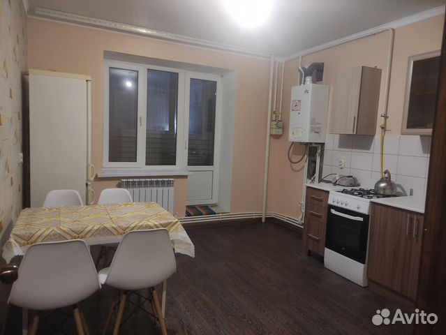 

1-к. квартира, 44 м², 2 кровати