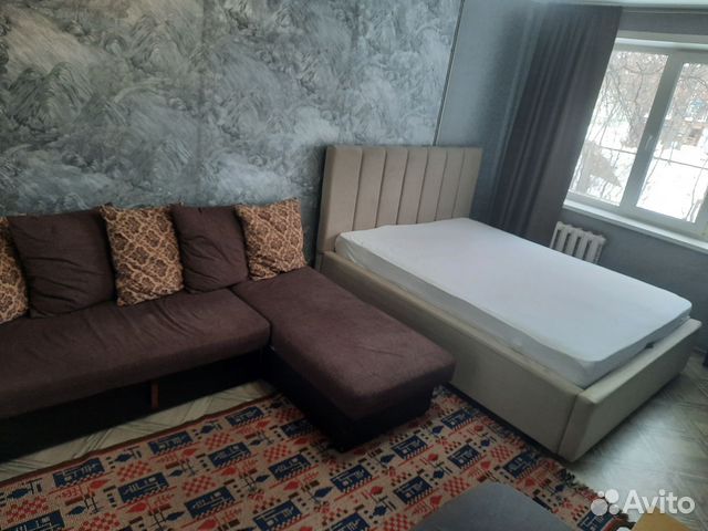 

1-к. квартира, 30 м², 2 кровати