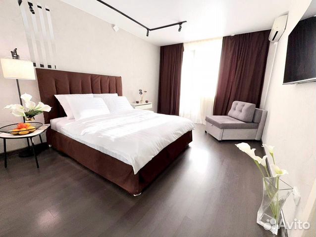 

1-к. квартира, 43 м², 1 кровать