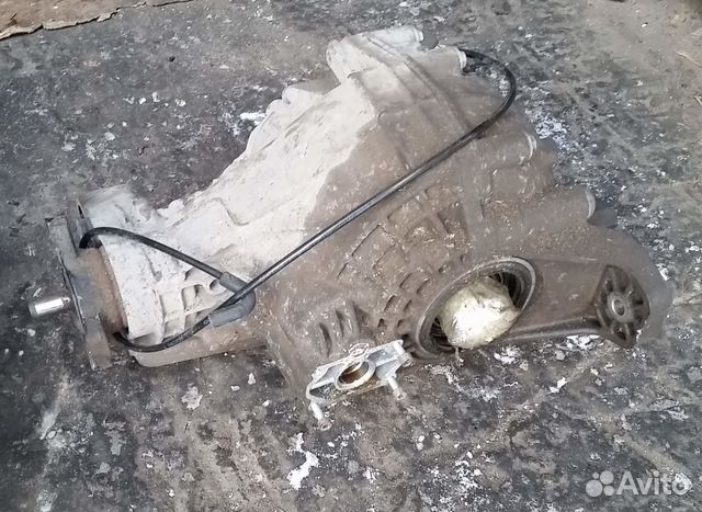 Редуктор заднего моста offroad ML GL 164 3,70