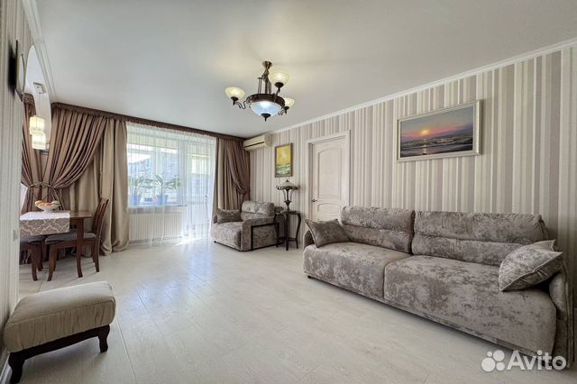 

2-к. квартира, 46 м², 2 кровати