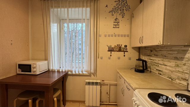 

1-к. квартира, 33 м², 2 кровати